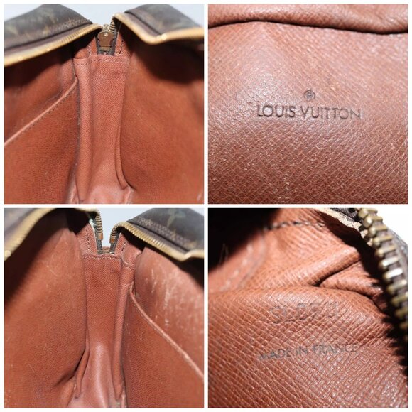 LOUIS VUITTON Monogram Compiegne 28 Clutch Bag - Picture 14 of 15